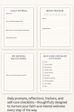 Healing in His Presence: A Faith & Mental Health Journal Kit (Printable PDF)