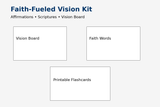 Faith-Fueled Vision Board Bundle