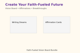 Faith-Fueled Vision Board Bundle