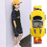 Car Children Watch Innovation