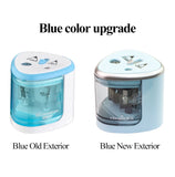 Electric Pencil Sharpener for Home, School, and Office Use