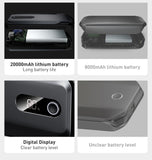 20000mAh Car Jump Starter Power Bank