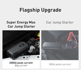 20000mAh Car Jump Starter Power Bank