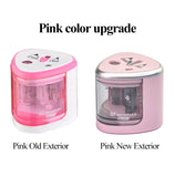 Electric Pencil Sharpener for Home, School, and Office Use