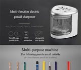 Electric Pencil Sharpener for Home, School, and Office Use