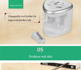 Electric Pencil Sharpener for Home, School, and Office Use