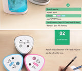 Electric Pencil Sharpener for Home, School, and Office Use