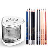 Electric Pencil Sharpener for Home, School, and Office Use