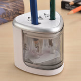 Electric Pencil Sharpener for Home, School, and Office Use