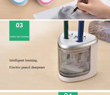 Electric Pencil Sharpener for Home, School, and Office Use