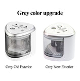 Electric Pencil Sharpener for Home, School, and Office Use