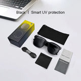 Bluetooth Smart Glasses with Call, Music, Camera, Noise Reduction & UV 400 – TWS for Men & Women
