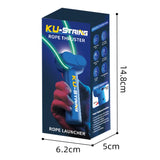 Glow-in-the-Dark Rope Launcher