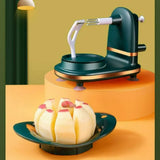 Portable Hand Crank Rotating Apple & Pear Peeler