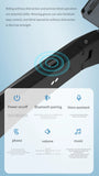 Blackview Smart Bluetooth Audio Glasses | Call, Music, UV Protection, Anti-Glare Sunglasses for Outdoor Cycling