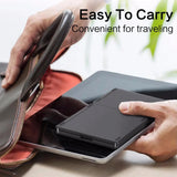 Mini Foldable Bluetooth Keyboard w/ Touchpad for Android iOS Windows PC