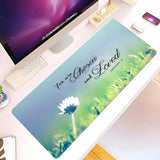 Christian Mouse Pad with Bible Verse – Non-Slip Rubber Base, Inspirational Gift, Office Desk Mat