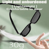 Bluetooth Smart Glasses with Call, Music, Camera, Noise Reduction & UV 400 – TWS for Men & Women