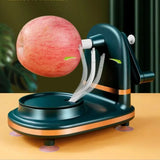 Portable Hand Crank Rotating Apple & Pear Peeler