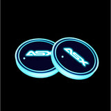 LED Car Cup Holder Coaster Lights