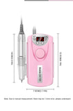 Professional 35,000RPM Rechargeable Nail Drill Machine