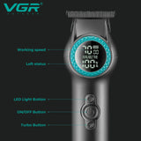 Professional Cordless Hair Trimmer 8000 RPM