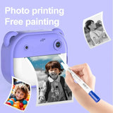 Children's Instant Print Digital Camera