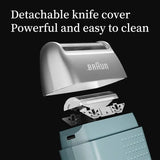 Electric Compact Travel Shaver for Men