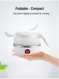Foldable Portable 600ML Travel Electric Kettle