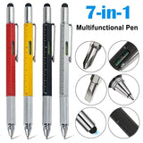 7-in-1 Multifunctional Touch Screen Ballpoint Pen