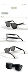 Bluetooth Smart Glasses with Call, Music, Camera, Noise Reduction & UV 400 – TWS for Men & Women