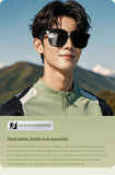 Bluetooth Smart Glasses with Call, Music, Camera, Noise Reduction & UV 400 – TWS for Men & Women