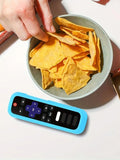 Luminous Silicone Remote Control Case with Strap