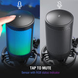 USB Microphone for Podcasters/Gamers/Influencers/Home studio