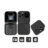 Foldable Mobile Phone - Dual SIM Card