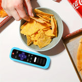 Luminous Silicone Remote Control Case with Strap