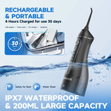 F18 USB Rechargeable Oral Irrigator with 4 Nozzles