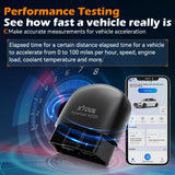 Universal Car Diagnostic Scan Tool AD20 Mini Bluetooth 5.0 OBD2 Scanner