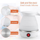Foldable Portable 600ML Travel Electric Kettle