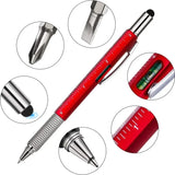 7-in-1 Multifunctional Touch Screen Ballpoint Pen