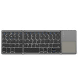 Mini Foldable Bluetooth Keyboard w/ Touchpad for Android iOS Windows PC