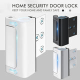 Anti-Theft Door Reinforcement Lock