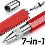 7-in-1 Multifunctional Touch Screen Ballpoint Pen