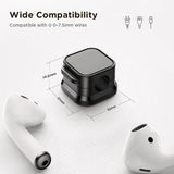 Magnetic Cable Clip Holder Adhesive Cord Organizer Wire Management for Home Office Desk