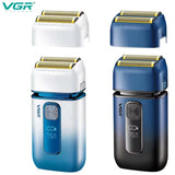 Rechargeable Electric Shaver for Men