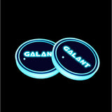 LED Car Cup Holder Coaster Lights