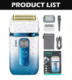 Rechargeable Electric Shaver for Men