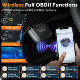 Universal Car Diagnostic Scan Tool AD20 Mini Bluetooth 5.0 OBD2 Scanner