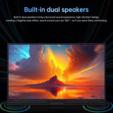 15.6" Portable Gaming Monitor | 1080P Extended Display for Laptop/Phone/Switch/PS5