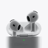 Apple Airpods Wireless Bluetooth Earbuds w/ Noise Cancelling, Adaptive & Spatial Audio, Transparency Mode, Wireless Charging Case